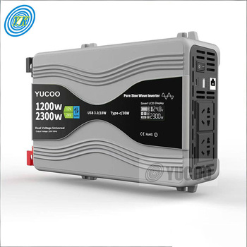 12V 24V Auto Detect 3000W Pure Sine Wave Power Inverter
