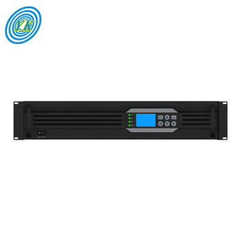 2U 3U Rack Mount Telecom Inverter 48VDC to 120VAC 3KVA