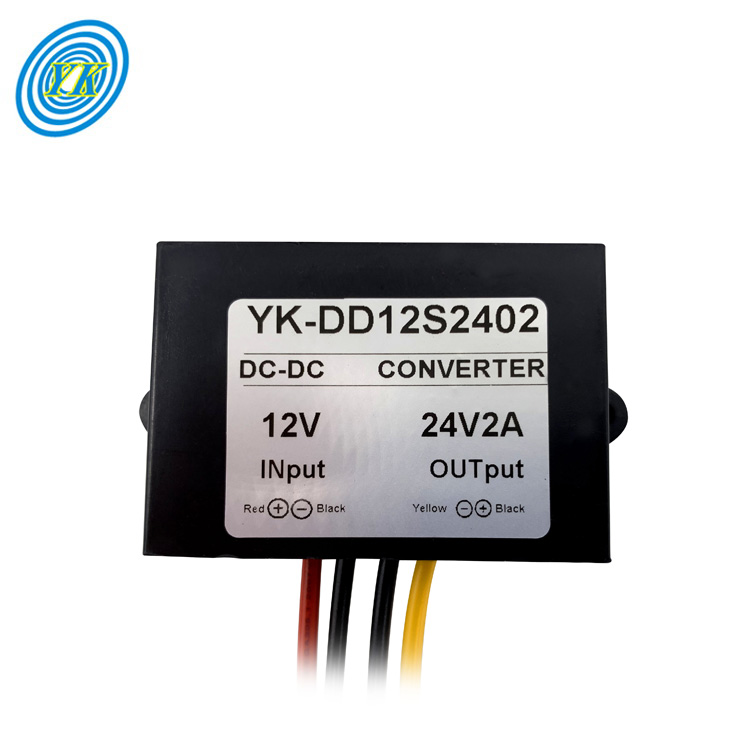 Usb Type Waterproof IP67 12/24V to 5v 5A 25W Ac Dc Converter Plastic Shell