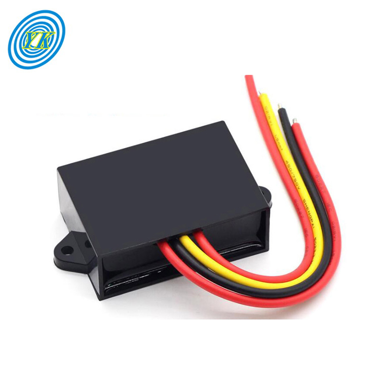 Usb Type Waterproof IP67 12/24V to 5v 5A 25W Ac Dc Converter Plastic Shell