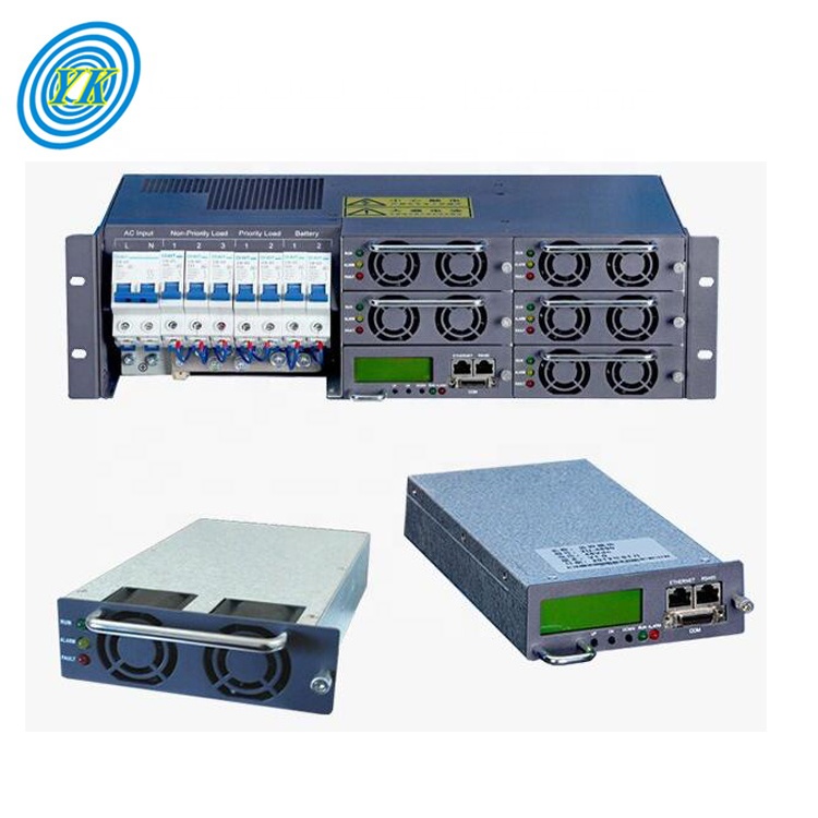 Varnix 3U Embedded Rectifier System 220VAC to 48VDC