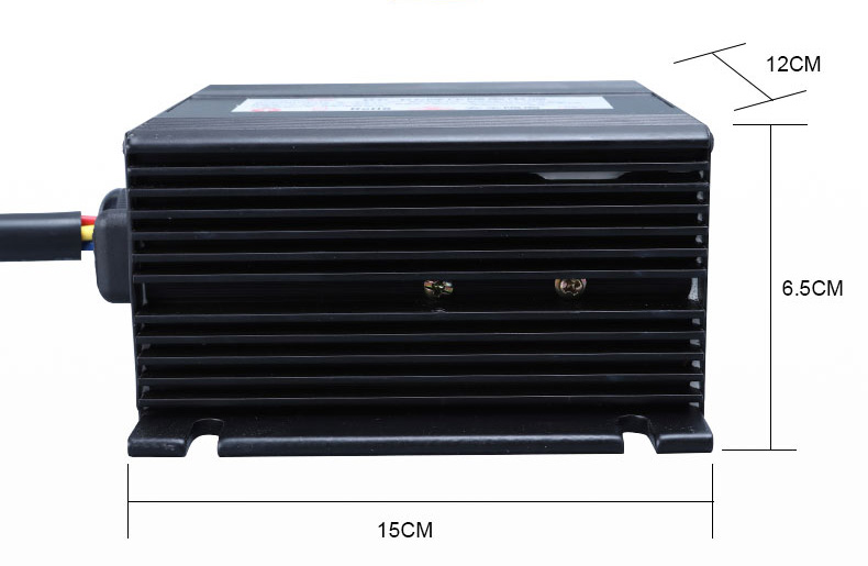 DC-DC Converter Display 7