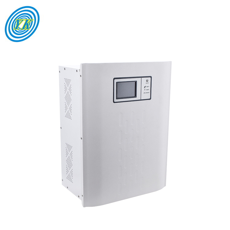 All-in-One Solar Inverter 3KW 48VDC to 110VAC 220VAC 40A LCD Screen Design