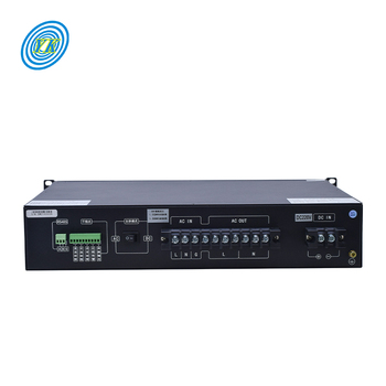 19 Inch 220Vdc Input to 220Vac Output Pure Sine Wave Inverter 3KVA