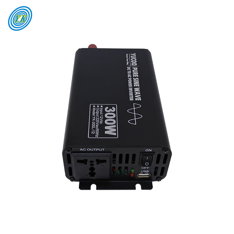 Pure Sine Wave Inverter 300W DC12V 24V 48V 60V 72V to AC110V 220V Power Converter for Car Voltage Transformation