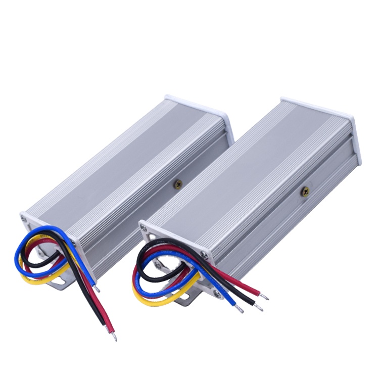 DC40-135 to DC12V 10A 120W Isolated Dc-dc Converter Aluminum Waterproof