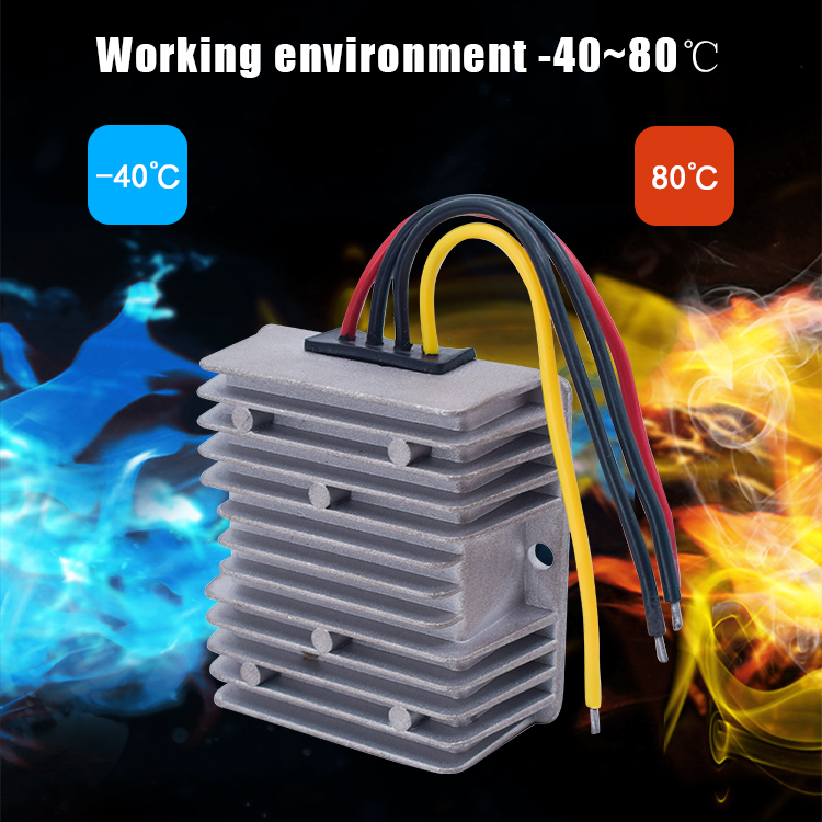 12V to 24V 8A 192W DC-DC Step Up Converter