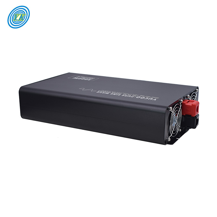 YUCOO Single Phase Invertor 3000w 12v 24v 220v Dc to Ac Power Inverter for Car Use