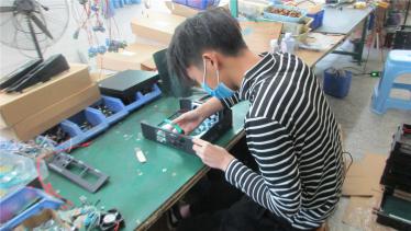Inverter Core Component Assembly Line 1