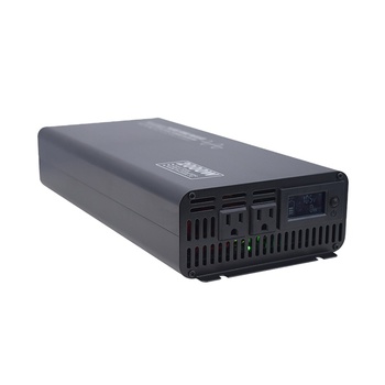 2000 Watt 12 Volt to 220 Volt Pure Sine Wave Power LCD Inverter