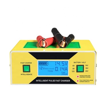 High Current Motive Power Battery Charger