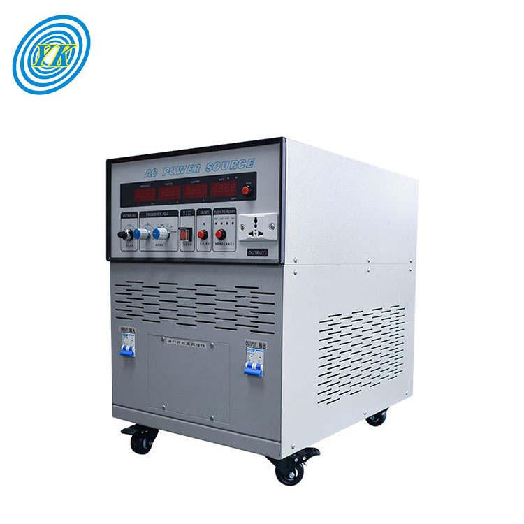 Rotary Phase Converter AC 110v 220v 60hz 50hz Single Phase to 3 Phase Converter Frequency Converter