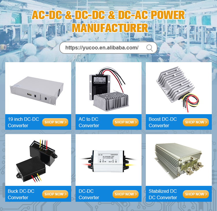 Hot Sale DC-DC Converters