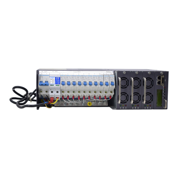 3U Rack Mount Switching Rectifier 220VAC 48VDC 120A Embedded Rectifier