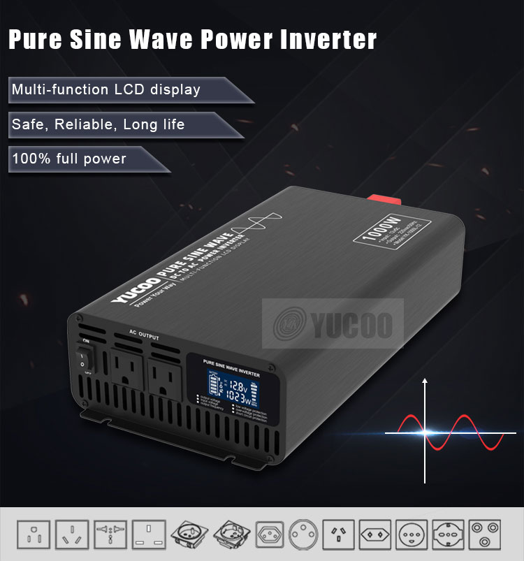 Pure Sine Wave Inverter