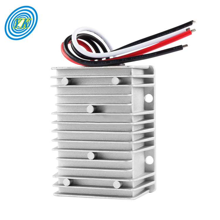 Buck boost Power Converter 8V-40V to 13.8V 15A Dc Voltage Regulator