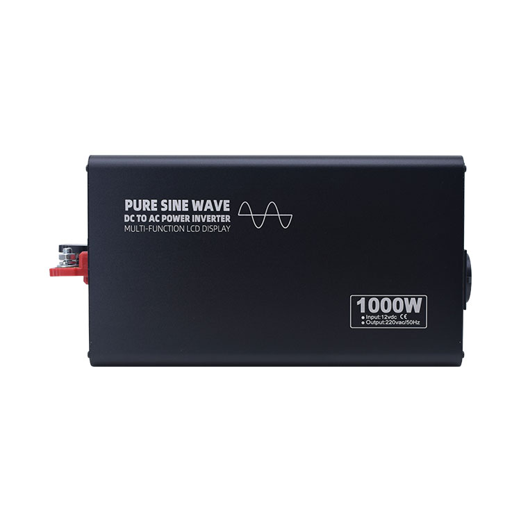 Inversor 300W 500W 1000W 2000W 2500W 3000w 5000W Pure Sine Wave Power Inverter 12V 24V 48V to 110V 220V Dc to Ac Solar Inverter