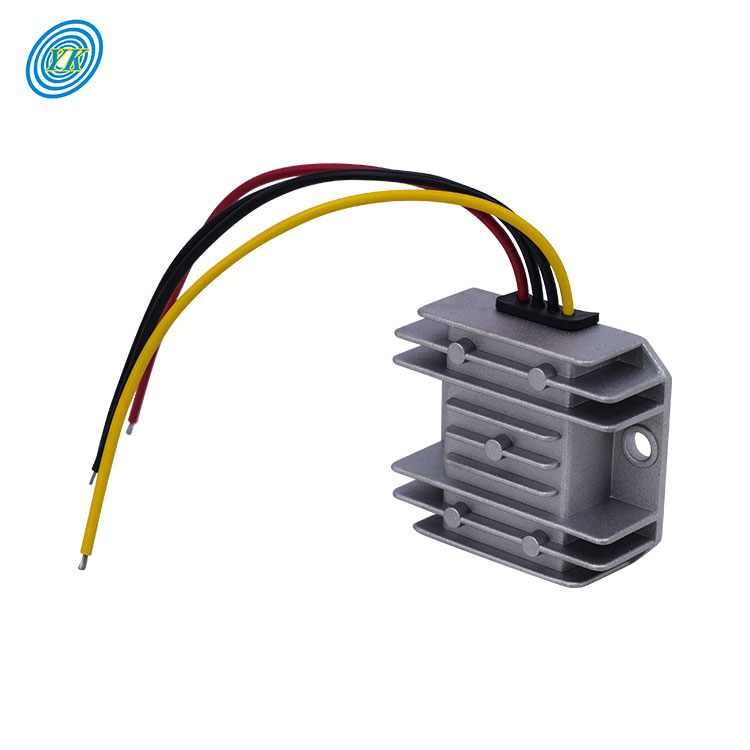 YUCOO Power Voltage Converter DC 18V to 6V 5A 30W Waterproof Voltage Converter Transformer