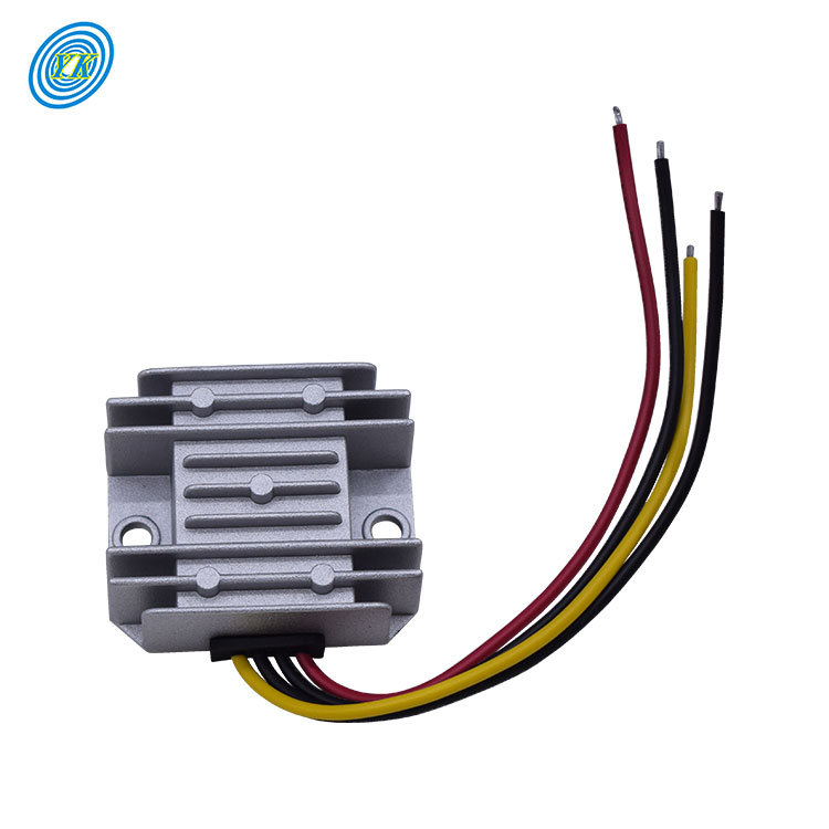 YUCOO Power Voltage Converter DC 18V to 6V 5A 30W Waterproof Voltage Converter Transformer
