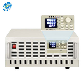 High Voltage DC Power Supply Adjust 0-100V 0-100A 10KW