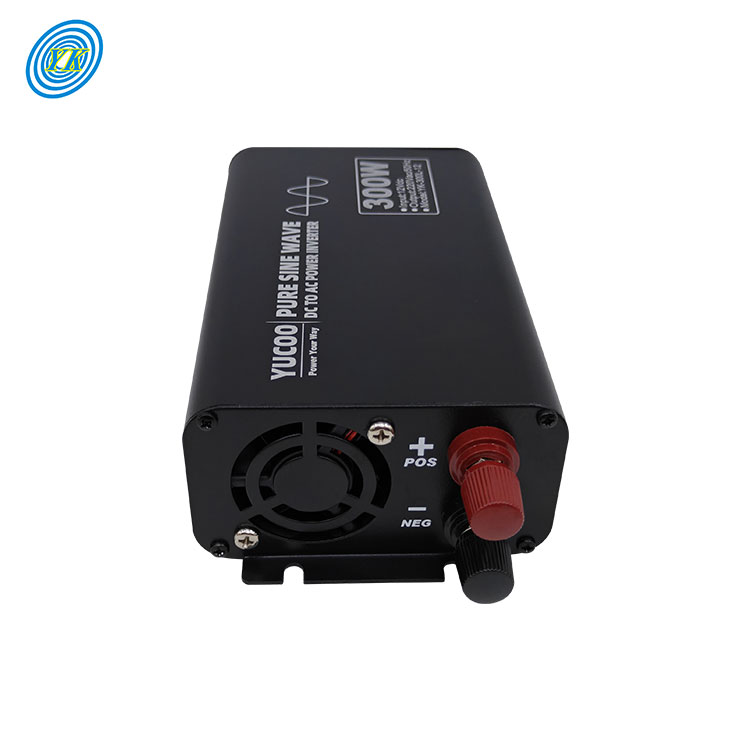 Pure Sine Wave Inverter 300W DC12V 24V 48V 60V 72V to AC110V 220V Power Converter for Car Voltage Transformation