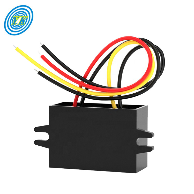 YUCOO Micro Step up Usb Type Waterproof IP67 24V to 12v 3A 36W Ac Dc Converter