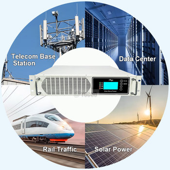 19 Inch Rack Mount Telecom Inverter 15KVA
