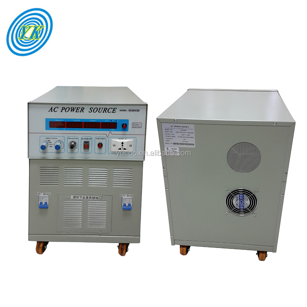 Rotary Phase Converter AC 110v 220v 60hz 50hz Single Phase to 3 Phase Converter Frequency Converter
