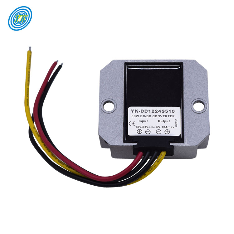 YUCOO Power Voltage Converter DC 18V to 6V 5A 30W Waterproof Voltage Converter Transformer