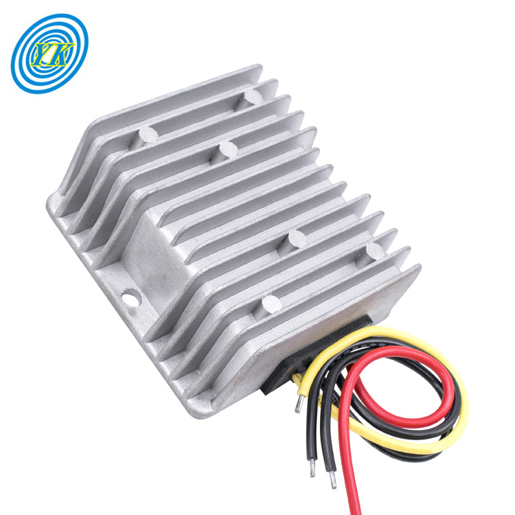 YUCOO 24V(10-32VDC) to 24V Dc to Dc 5A 120W  Converter for Golf Carts Forklifts