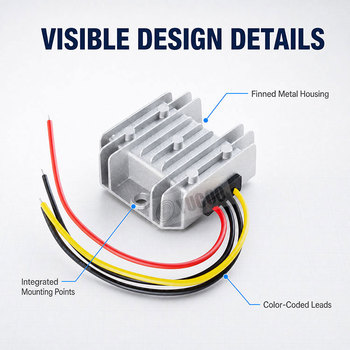 Wholesale 48Vdc to 12 Vdc 3A Dc Dc Converter for Home Appliances