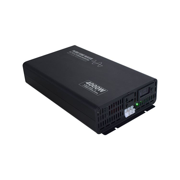 Inversor 300W 500W 1000W 2000W 2500W 3000w 5000W Pure Sine Wave Power Inverter 12V 24V 48V to 110V 220V Dc to Ac Solar Inverter