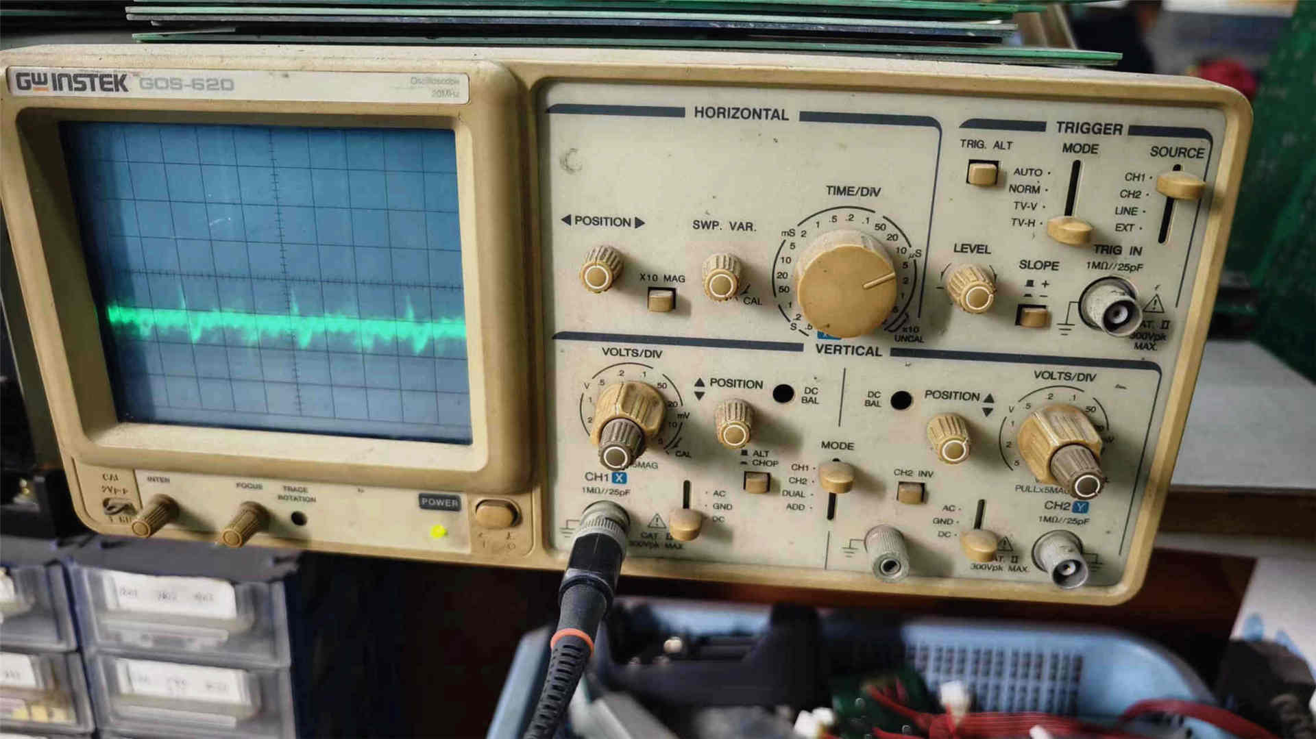 Oscilloscope Waveform Analysis