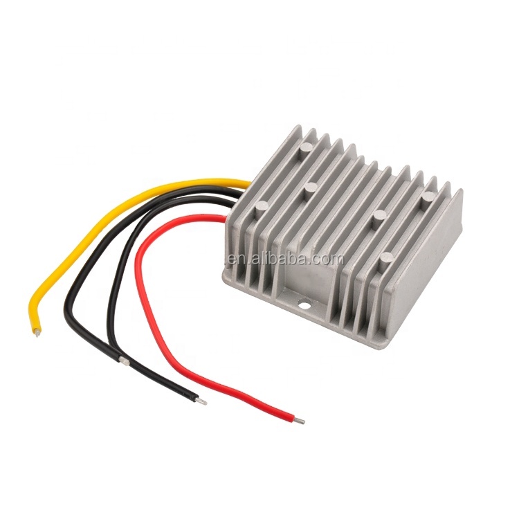 12V 24V to 13.8V 10A Step up Down Dc Dc Converter Voltage Stabilizer
