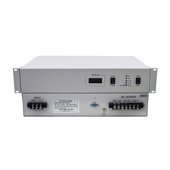 19 Inch Rack Mount Switch Power Supply 220vac to 24vdc Rectifier 30A
