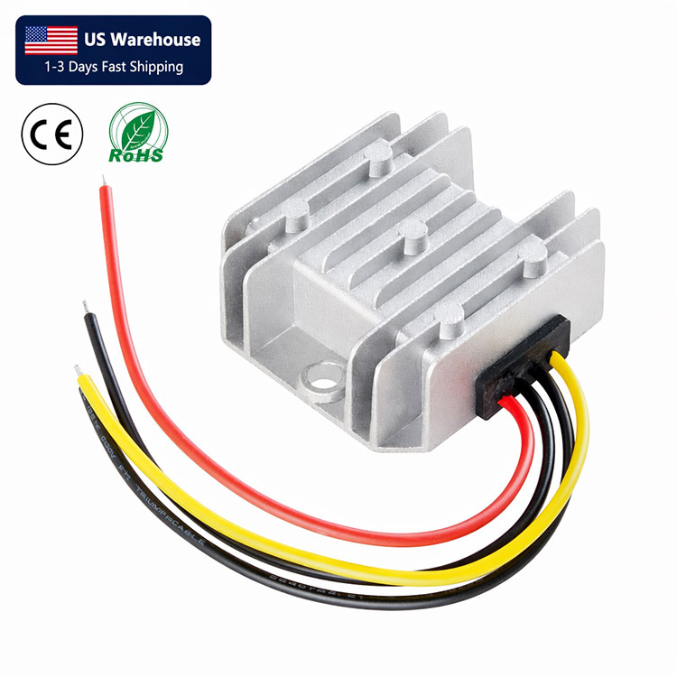 50W DC DC 12V 24V to 5V 10A Converter Buck Regulator