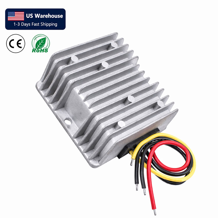 DC DC 12V 20A 240W Golf Cart 48V 36V to 12V Voltage Reducer