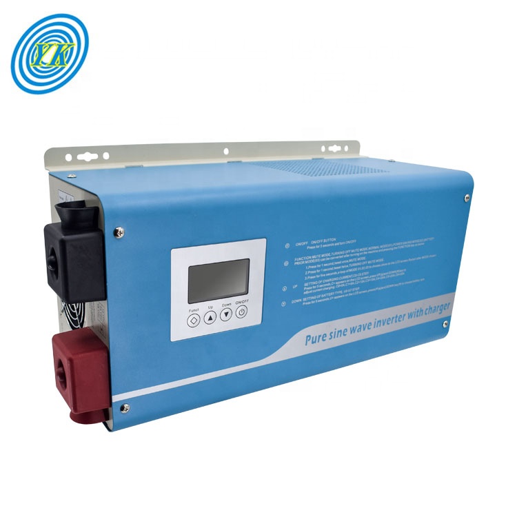 YUCOO Inverter Toroidal Pure Sine Wave Inverter 1500w 12v 220v Inverter