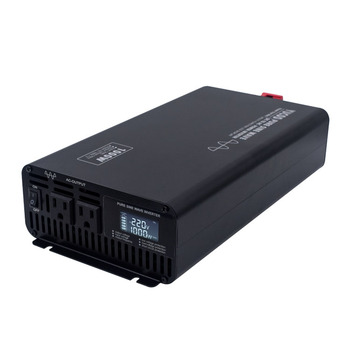 LCD programmable 60Hz to 50Hz frequency converter