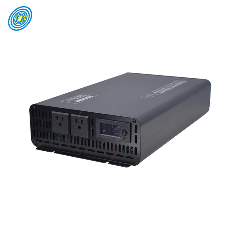 Inversor 300W 500W 1000W 2000W 2500W 3000w 5000W Pure Sine Wave Power Inverter 12V 24V 48V to 110V 220V Dc to Ac Solar Inverter