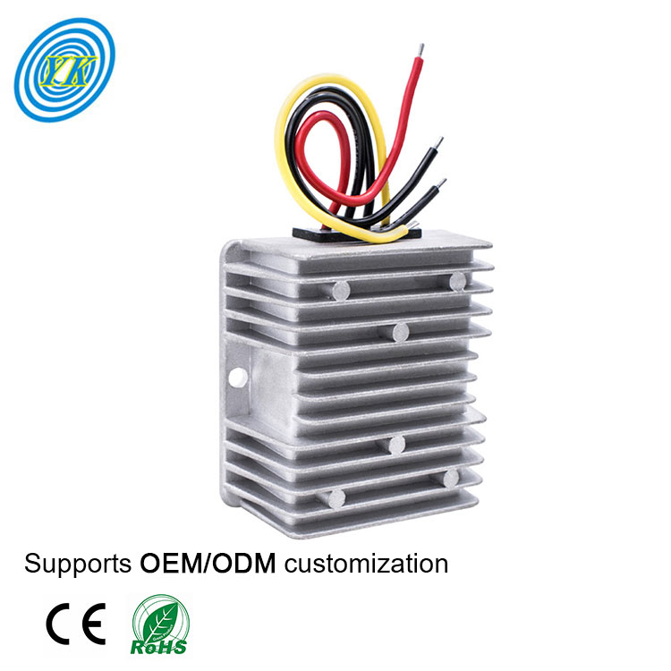 YUCOO 24V(10-32VDC) to 24V Dc to Dc 5A 120W  Converter for Golf Carts Forklifts