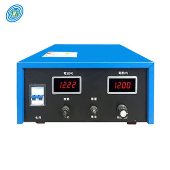 Industrial electroplating rectifier 220V AC to 12V 24V DC up to 1000A