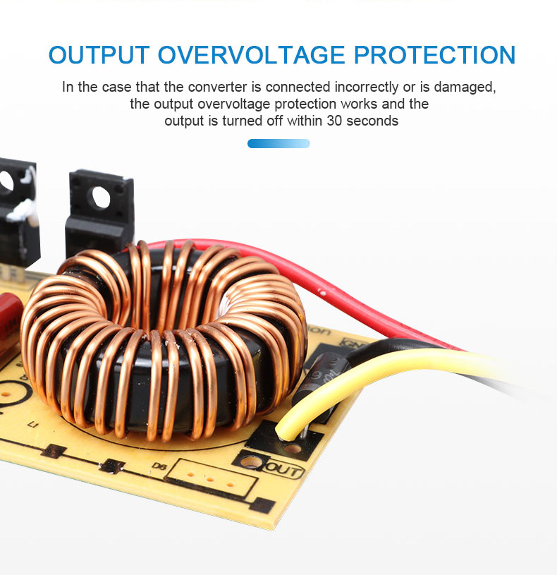 DC-DC Converter Detail View 4
