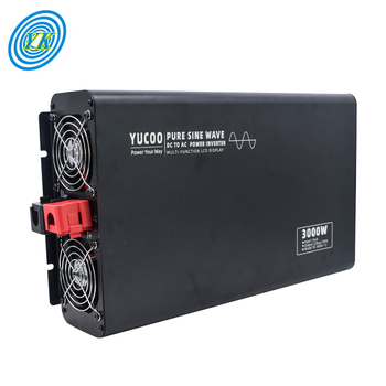 Inversor DC to AC 110V 220VAC 3kw Pure Sine Wave