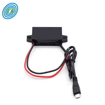 15W 3A DC-DC Buck Converter 12V 24V to 5V Micro USB Step Down Voltage Regulator