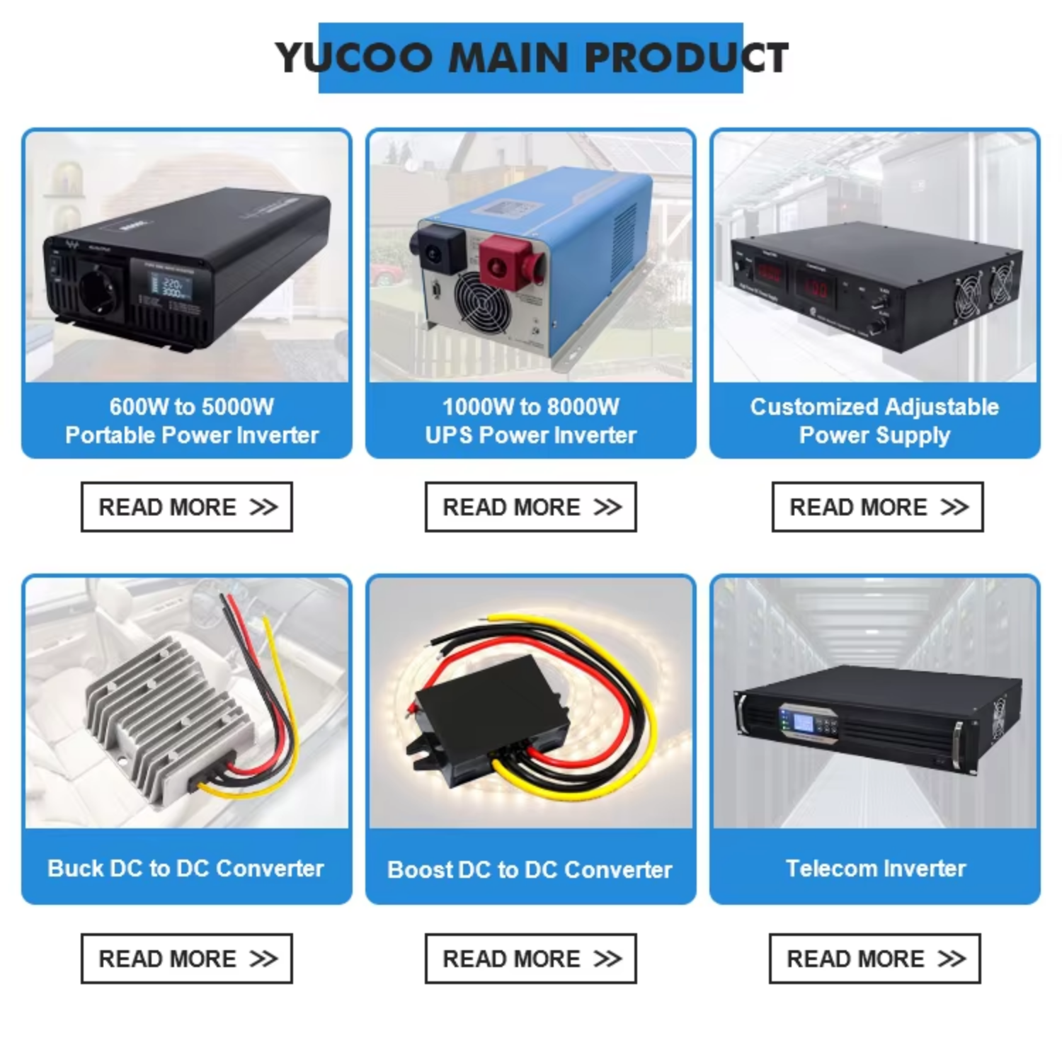 Hot Sale Pure Sine Wave Inverters