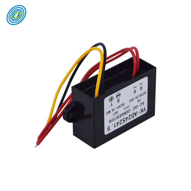 AC 24V to DC 5V 3A Buck Converter Voltage Regulator Power Supply Waterproof Module for Car