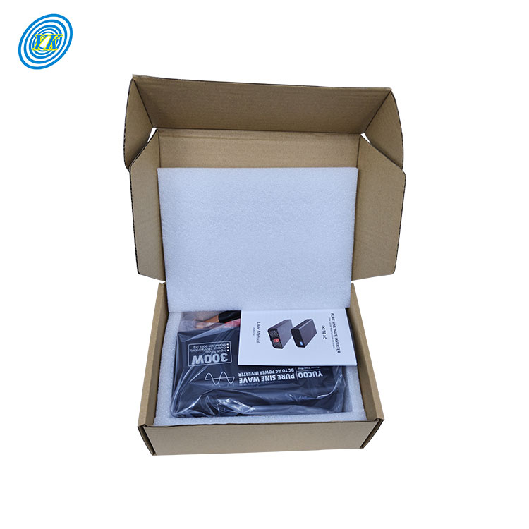Portable Car Inverter 300W 12V 24V 48V to 110V 220V Pure Sine Wave DC to AC Power Inverter for Car Home Use