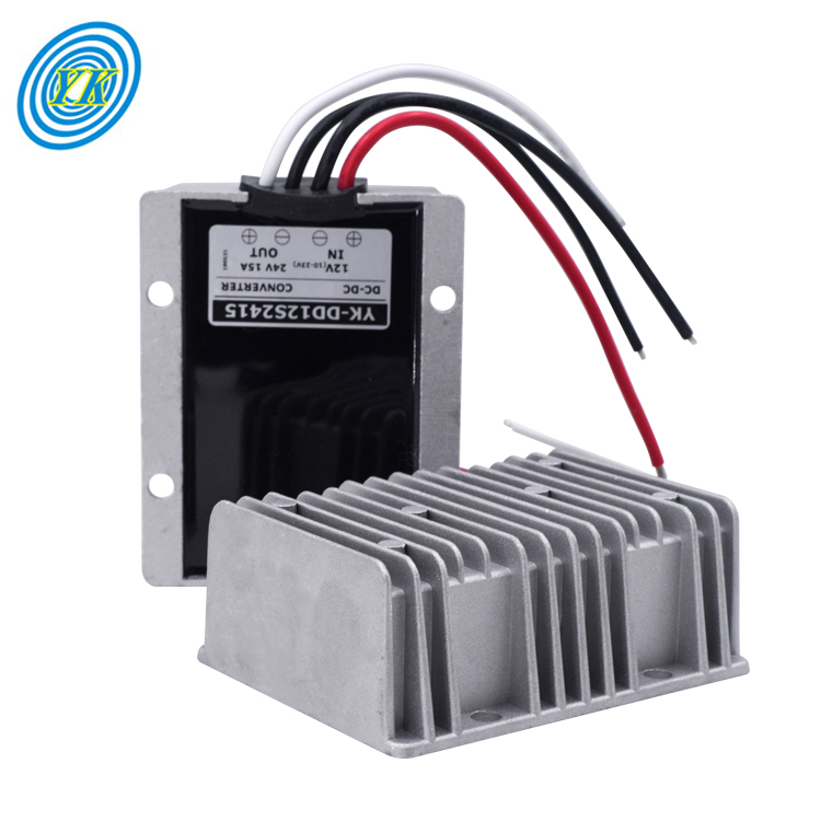 DC Voltage Stabilizer 12V 24V to 13.8V 20A