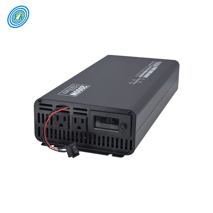 Inversor 300W 500W 1000W 2000W 2500W 3000w 5000W Pure Sine Wave Power Inverter 12V 24V 48V to 110V 220V Dc to Ac Solar Inverter